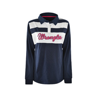 Womens Claudia L/S Rugby