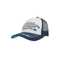 Womens Cody Cap, Grey Marle/Navy