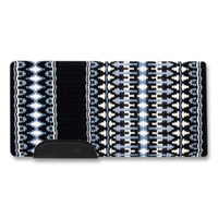 Double Arrow, Black/Cream/Ice Blue
