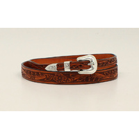 Hand Tooled Genuine Leather Hatband