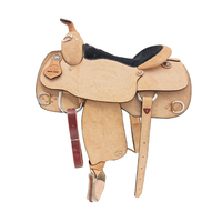 16" Trainer Rough Out Saddle