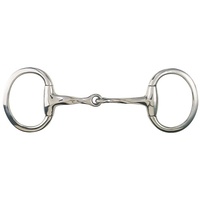 Slow Twist Eggbutt w/Flat Rings
