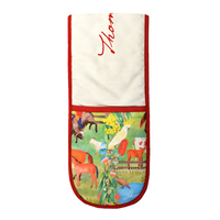 Farmyard Double Oven Glove