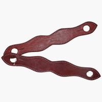 Plain Latigo Leather Slobber Straps