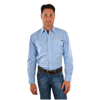 Mens Evans Check Shirt