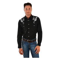 Mens Jimmy Embroidered Shirt