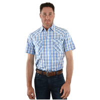 Mens Cater S/S Check Shirt