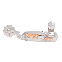 Youth Spur with Copper Trim &amp; Crystal Stone