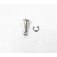 Western Spur Rowel Pin + Cotter Clip