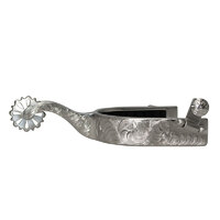 Anti-Slip Rubber Comfort Reining Spurs