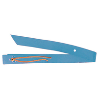 Nylon Girth Strap, Turquoise