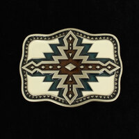 Antique Southwestern Design Buckle