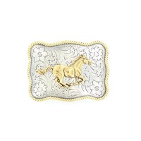 Rectangle Running Horse Buckle