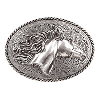 Oval Horsehead Buckle