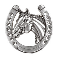 Horseshoe &amp; Horsehead Buckle