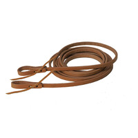 Harness Leather Single Ply Reins 1/2" x 7'