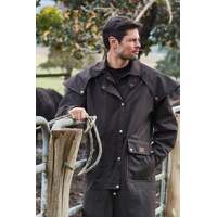 Balranald Oilskin Coat - Full Length