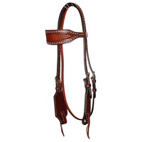 Turquoise Basket Headstall