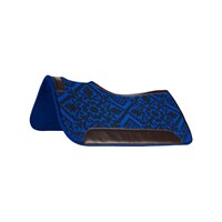 3/4" Wither Relief Felt Pad, Blue