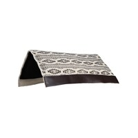 Navaho Felt Lined Saddle Pad, Aztec