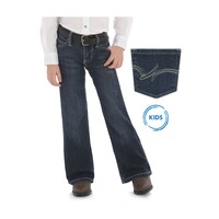 Girls Retro Boot Cut Jean