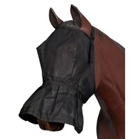 Horsemaster Fly Mask w/Nose Skirt