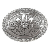 Cowboy Till Death Buckle