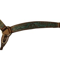 Turquoise Flower Breastplate