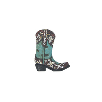 Boot Turquoise Magnet