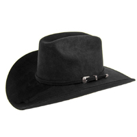 Wool Felt Hat, Black