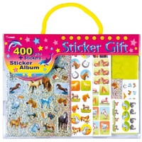 Horse Sticker Album