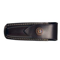 Australian Made Leather Knife Pouch, Sidelay