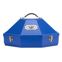 Western Hat Carrier, Royal Blue