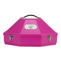 Western Hat Carrier, Hot Pink