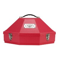 Western Hat Carrier, Red