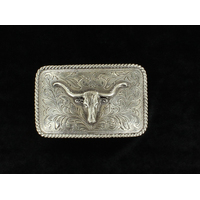 Rectangle Longhorn Buckle