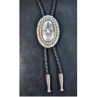 Bolo Tie Rope Edge Star