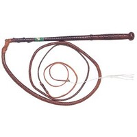 Kangaroo Stockwhip 8&#39; x 12 plait