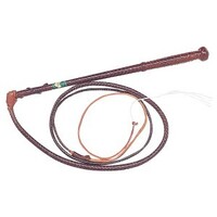 Kangaroo Stockwhip 7&#39; x 8 plait