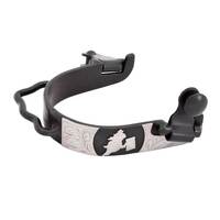 Barrel Racer Bumper Spurs