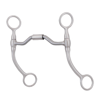 Cowboy Dressage Hinged Bit