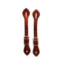 Harness Leather Spur Straps, Youth
