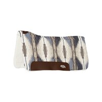 Contoured Saddle Pad H71, Indigo