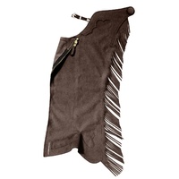 Youth Ultrasuede Chaps, Chocolate