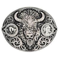 Essence Of The West Attitude Buckle