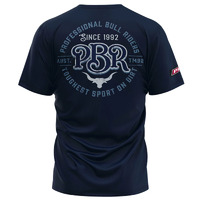 Saloon Tee, Navy