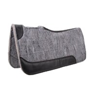 31&quot; x 30&quot; Hair Felt Saddle Pad w/Wither Relief