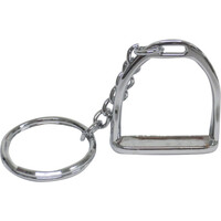 Stirrup Iron Keyring