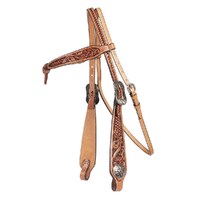 Alaska Knotted Brow Headstall