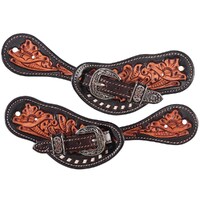 Oneida Spur Straps, Copper